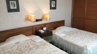 ツインルーム 喫煙可