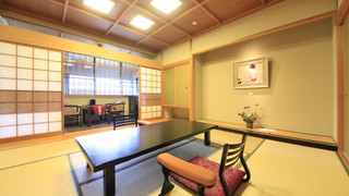 [本館] 温泉半露天風呂付き和室ダブルベッド 禁煙(大人料金：3歳以上,0-3歳添い寝のみ)