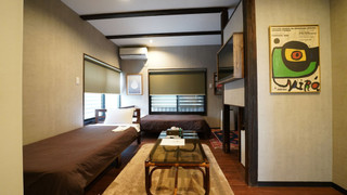 トラディショナル ツインルーム 2 ベッドルーム 1 階