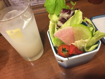 「串かつ 赤とんぼ」料理 636050 つきだし
