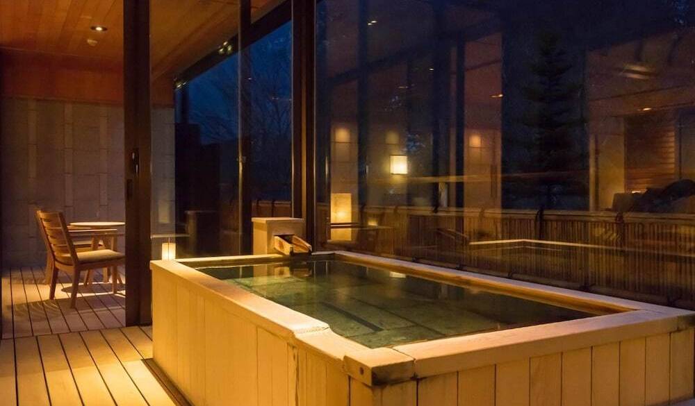 客室露天風呂 / 4