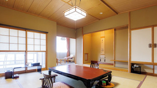 東館和室12.5畳＋次の間6畳 禁煙
