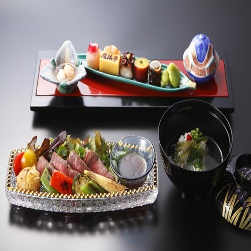 日本料理「隨縁亭」
