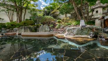 大浴場 鬼怒の砦／露天風呂 / 6