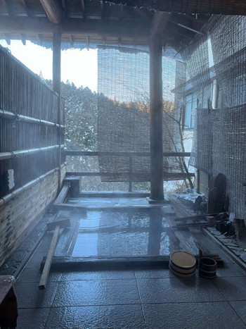 塩原温泉きっての老舗旅館で、鮮度抜群のにごり湯を満喫4272772