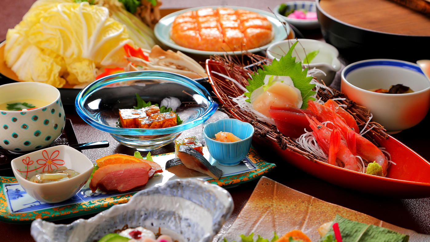 山峡の名湯「カルルス温泉」を堪能できるお得な旅館4027060