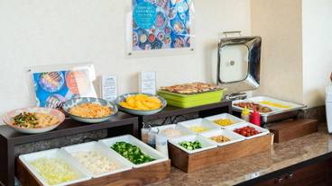 朝食ビュッフェ / 13