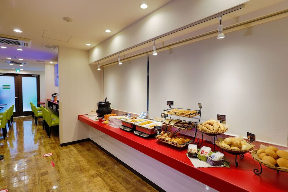 朝食ビュッフェ