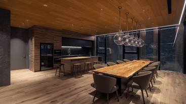 客室内のダイニングエリア / 18