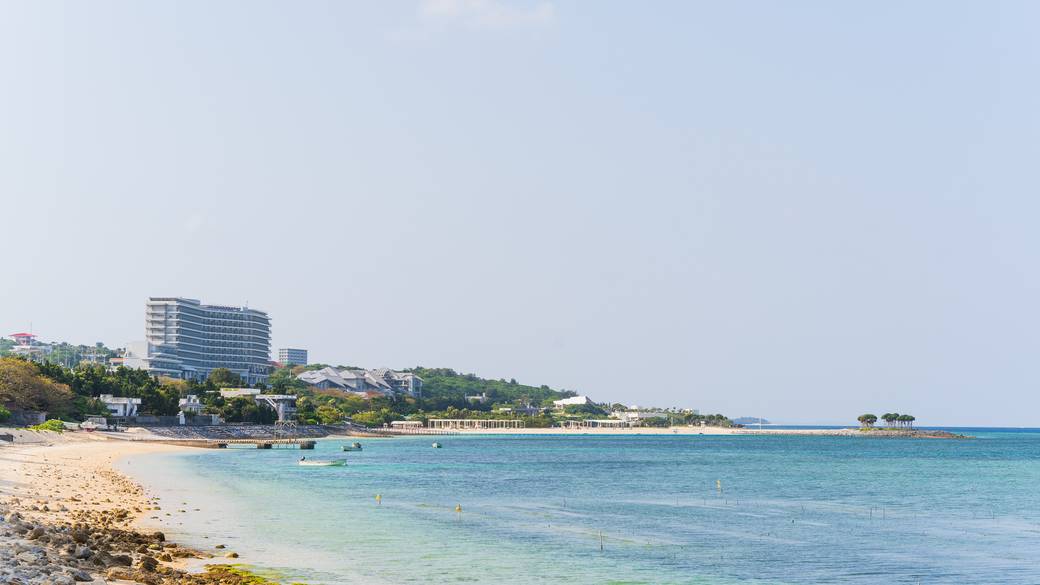 本部町の海岸 / 4