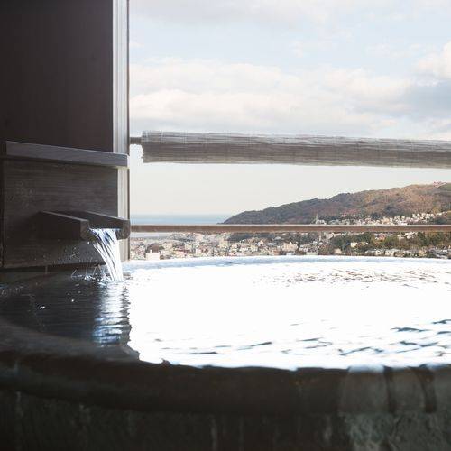 客室露天風呂／結 yui / 2