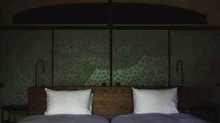 本館103:ガーデンビュー デラックス ハリウッドツイン