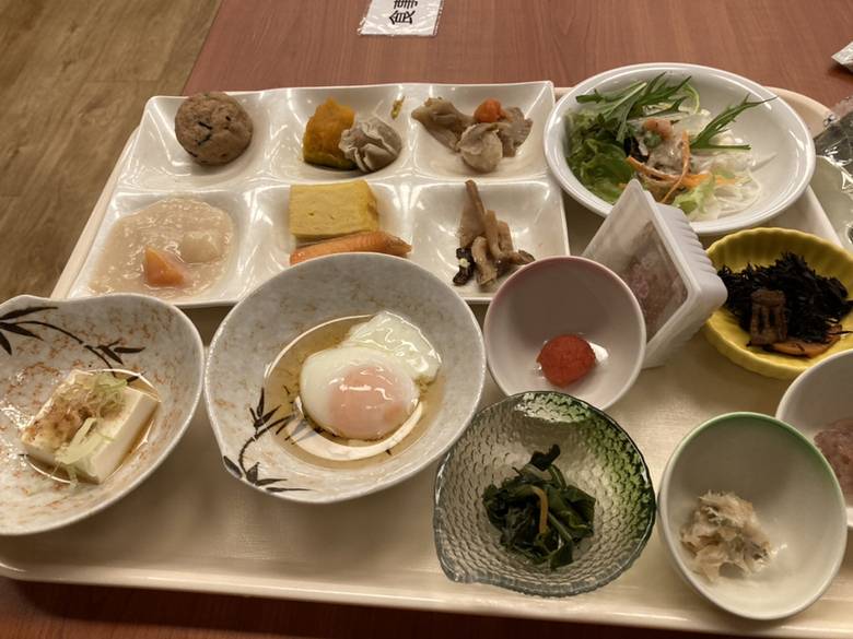 朝食／バイキング一例 / 1