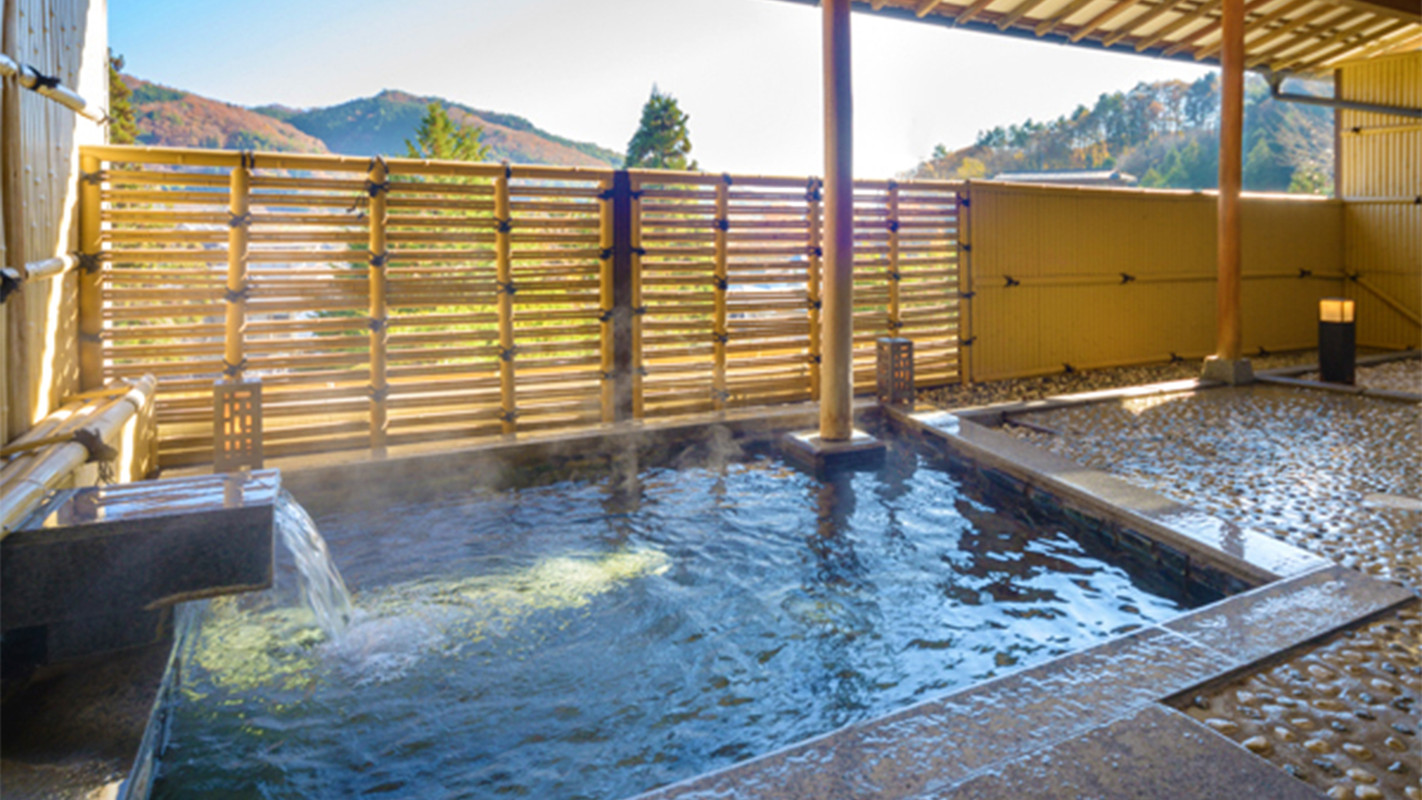 貸切露天風呂(昼)