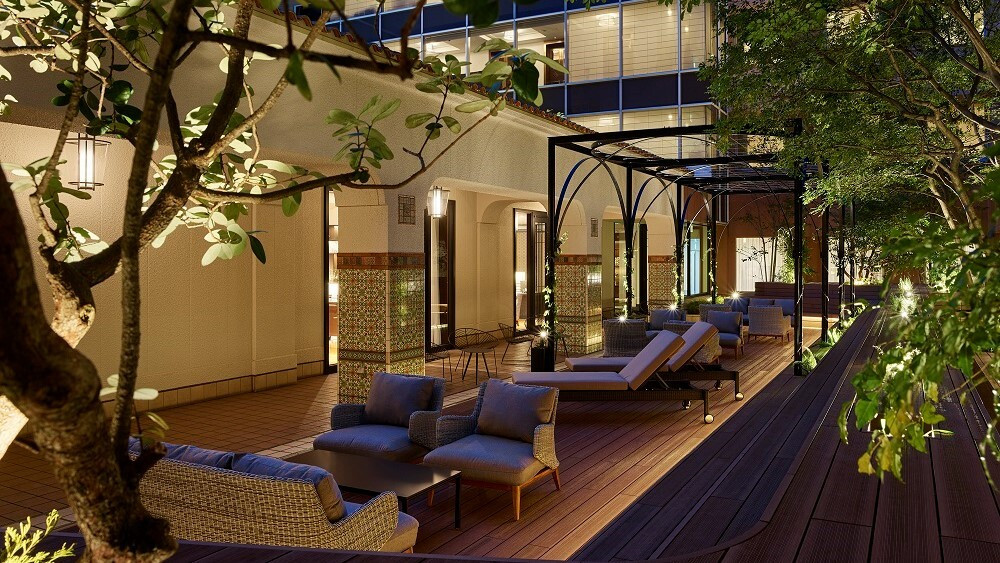 静かなラウンジ&パティオでのんびり。邸宅で過ごすような記念日を4044246