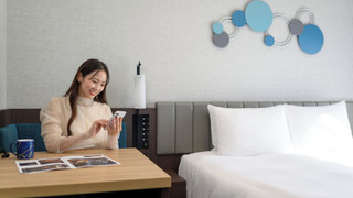 コンフォート ダブルルーム 禁煙 (シャワーブースのみ)