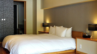 スーペリア ダブルルーム　山