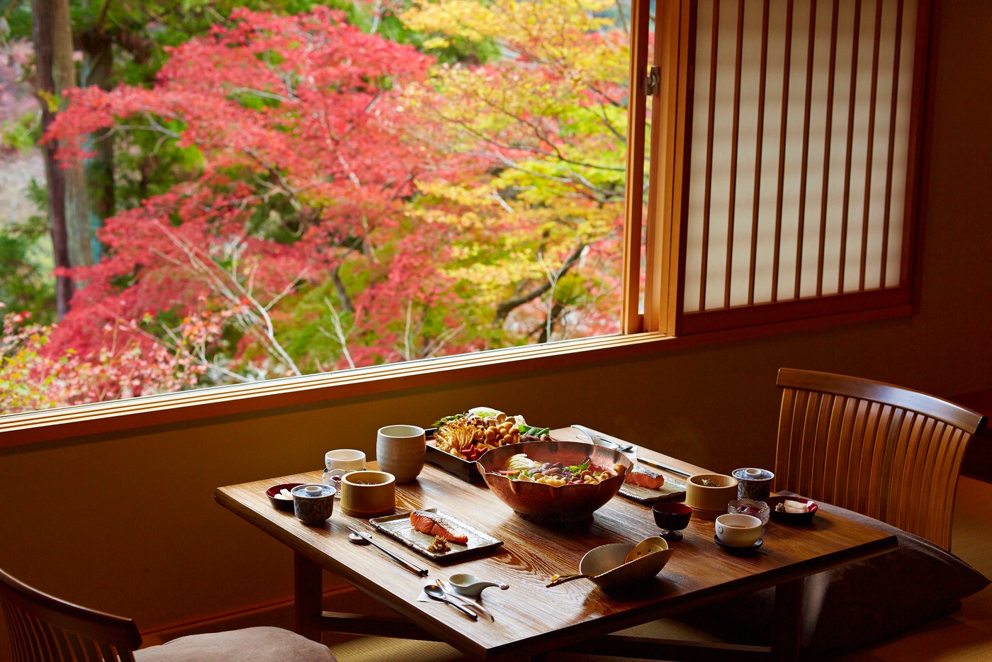 12. 嵐山の自然に包まれる、雅な大人旅「星のや京都」4068061