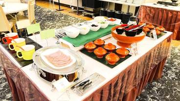 朝食ビュッフェ / 4