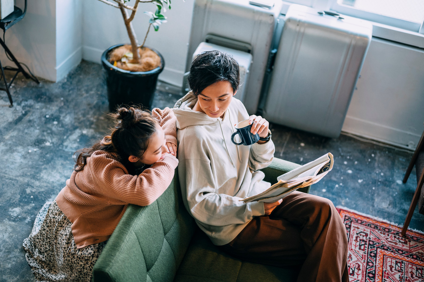 カップルのライフスタイル