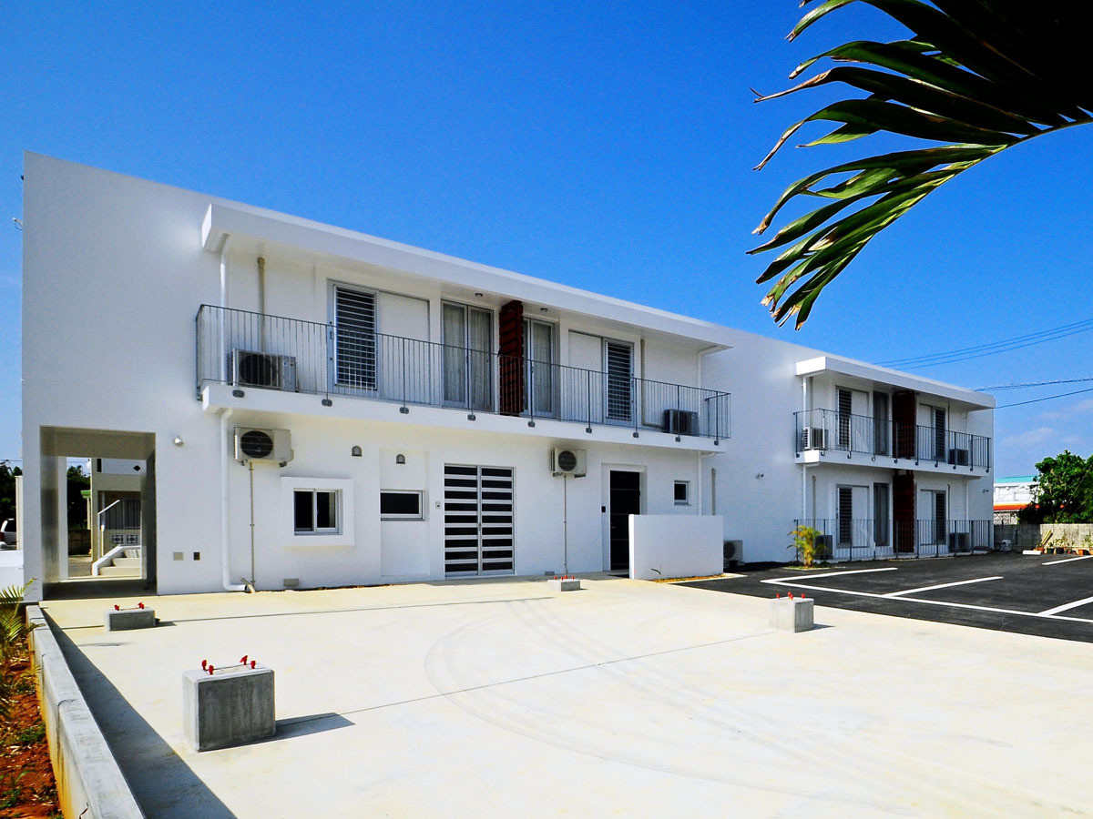 ５．閑静な場所にたたずむ南国感あふれる宿『ゆにの里 ぱりなか』4265931