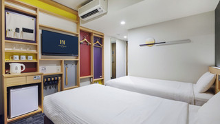 スタンダード ツインルーム (禁煙)