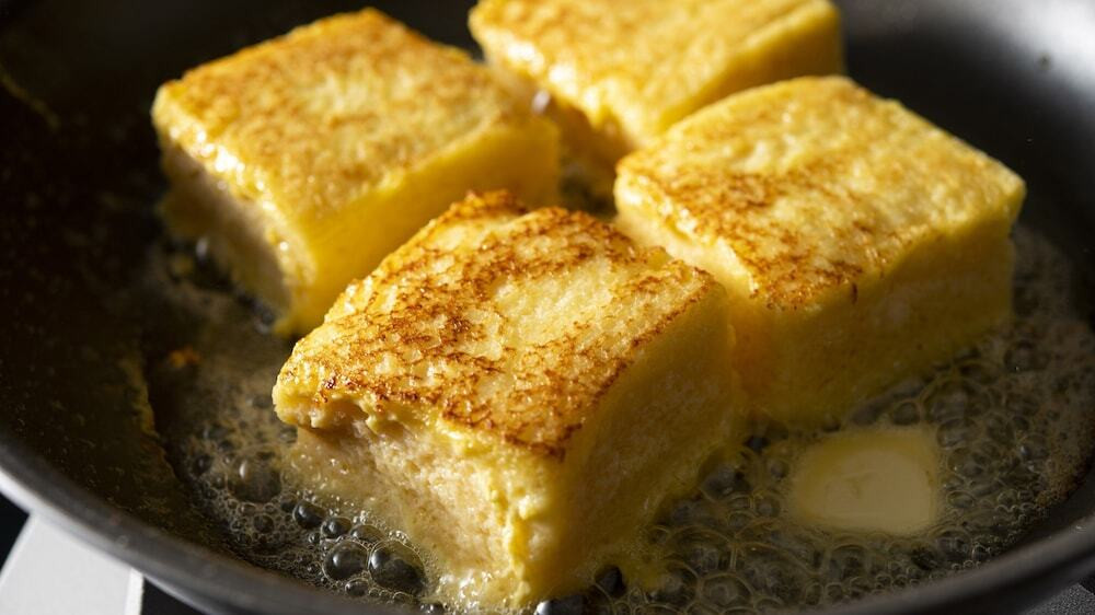 朝食ブッフェ／フレンチトースト