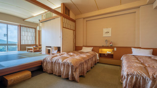 コンフォート 4 人部屋 1 ベッドルーム 専用バスルーム シービュー