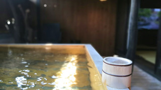 【1階2間-檜風呂-】温泉露天付ダブルルーム