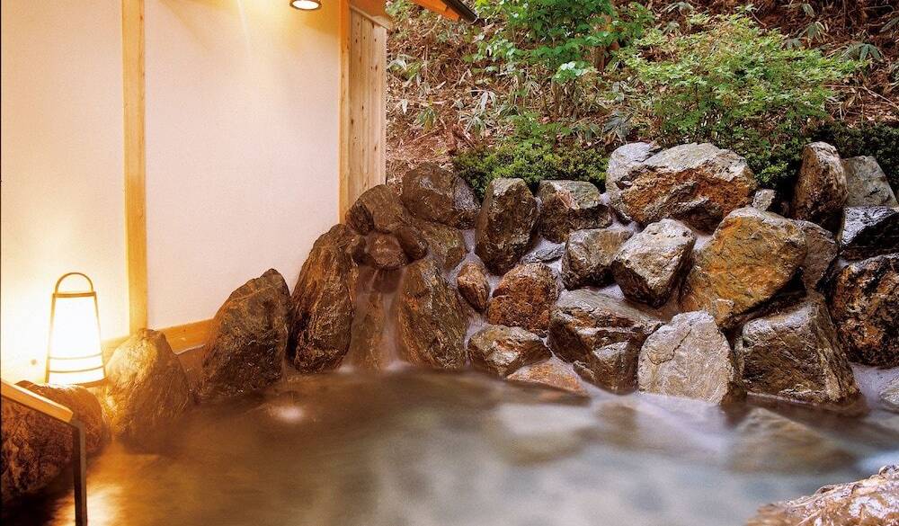 庭園露天風呂 / 1