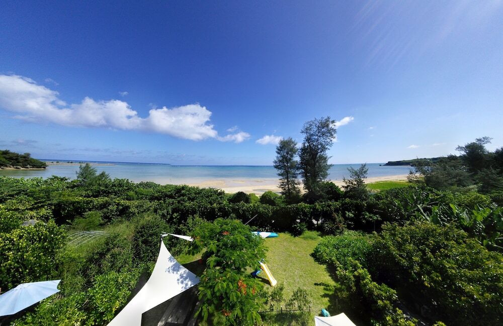 部屋からの景観