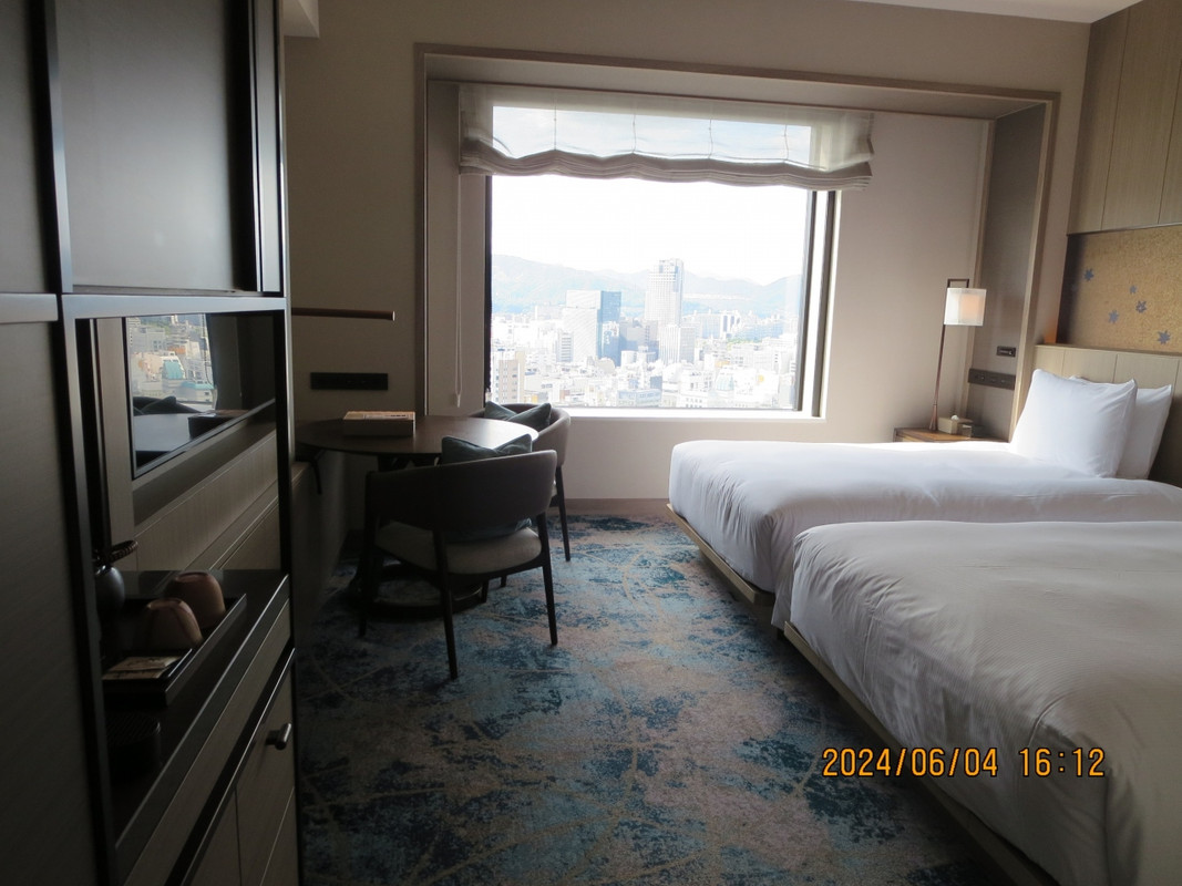 2008号室エグゼクティブルーム（アップグレード）