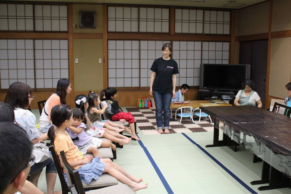 子供向けアクティビティ