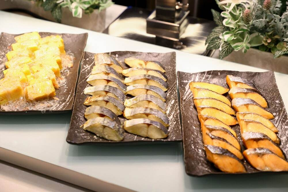 朝食ビュッフェ