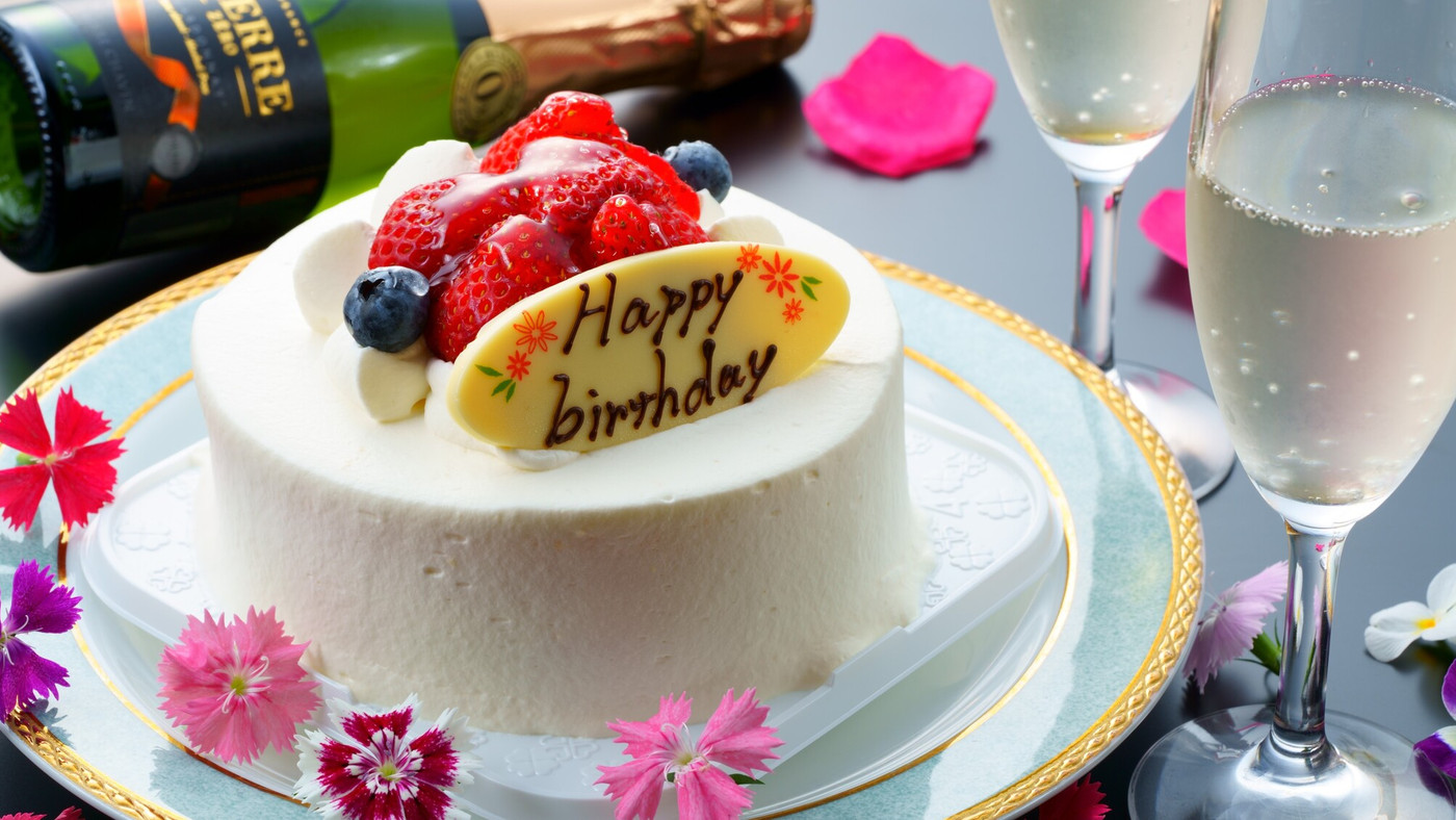 貸切風呂から露天風呂付き・足湯付き客室まで!温泉を満喫する誕生日3463272