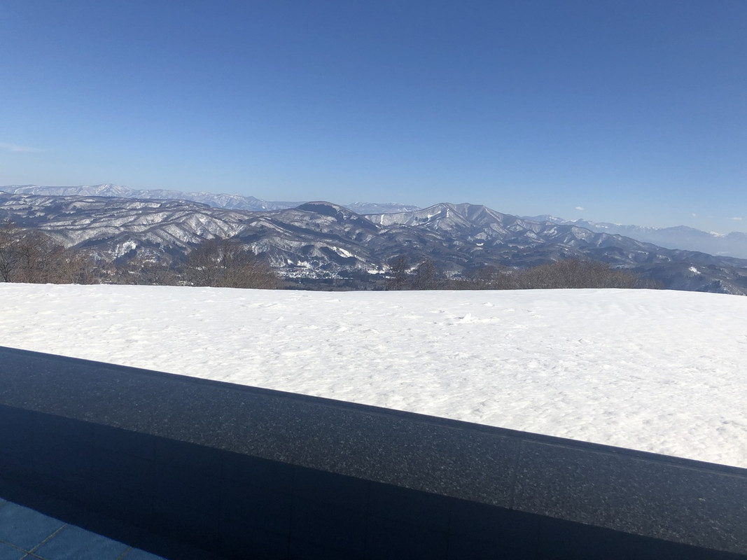 部屋の露天風呂から