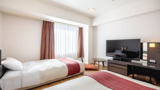 [全室禁煙] フローリング デラックス ツイン