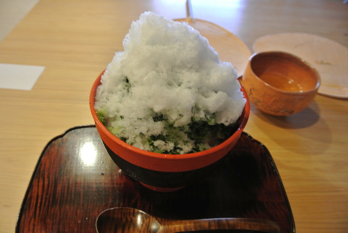 「萬御菓子誂處 樫舎」料理 631429 樫舎の氷