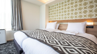 デラックス ツインルーム ソファベッド付  禁煙