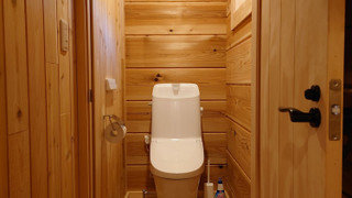 ログハウス２名用 禁煙 (平屋タイプ)