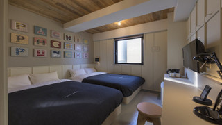 ツインルーム 禁煙