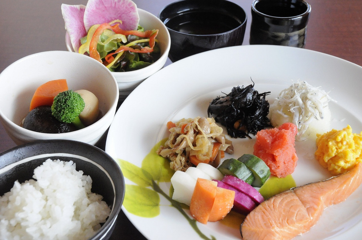 朝食ビュッフェ一例④