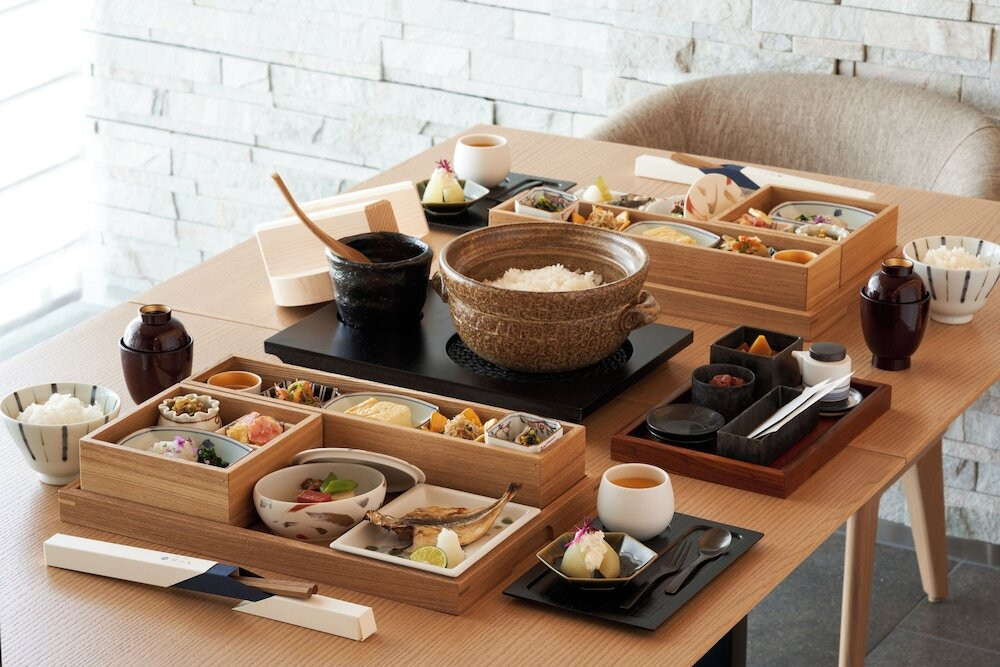 朝食／和食膳一例