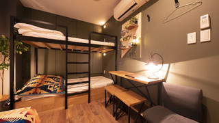 トリプルルーム 共用バスルーム