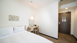 スタンダード ルーム ダブルベッド 1 台 禁煙 (Bed is a Semi double bed)