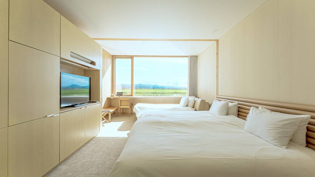 田園ビュートリプルルーム / 4