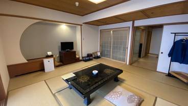 最上階・家族風呂付客室① / 9