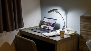 コーナーツインルーム, 禁煙 ラウンジ利用&無料軽朝食付