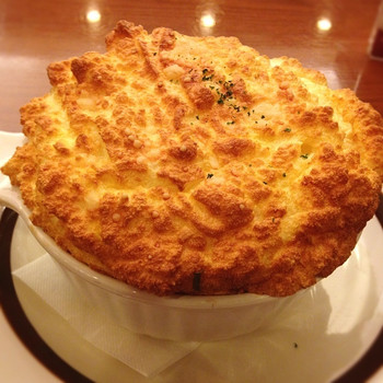 「星乃珈琲店 ホワイティ梅田店」料理 850019 スフレドリア