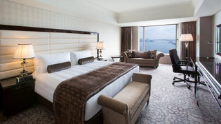 クラシック ルーム キングベッド 1 台 クラブラウンジ利用可 ベイビュー